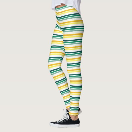 Moderne strepes leggings (Links)