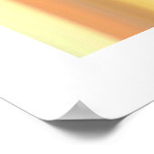 Moderne strepes poster (Hoek)