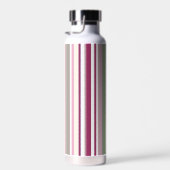 Moderne strepes voor het nieuwe seizoen waterfles (Rechts)