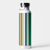 Moderne strepes voor het nieuwe seizoen waterfles (Rechts)