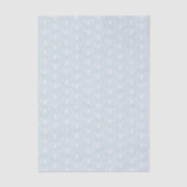 Moderne strikpatroon donkerblauw tissuepapier (Voorkant)