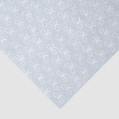 Moderne strikpatroon donkerblauw tissuepapier (Detail)