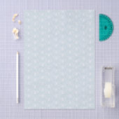 Moderne strikpatroon donkerblauw tissuepapier (Craft)