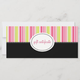 Moderne Stripes Boutique Style Cadeaus