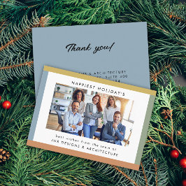 Moderne Stripes Fotovakantie Visitekaartje