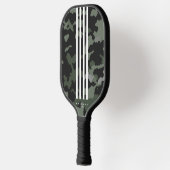 Moderne Stripes Pickleballer Camouflage Pickleball Paddle (Links)