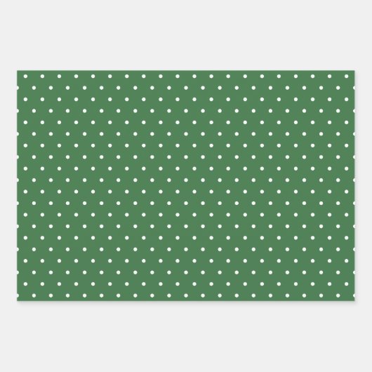 Moderne Stripes-Stippen en pine kerstfeestdag Inpakpapier Vel (Voorkant 3)