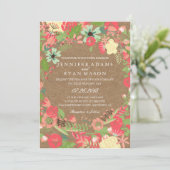 MODERNE STROOMAFBEDRIJFSINVITATIE KAART (Staand voorkant)