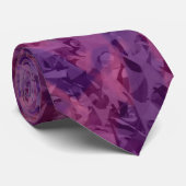 Moderne Stropdas met trendy, veelzijdige look (Opgerold)