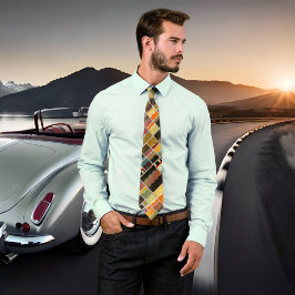 Moderne Stropdas van Glass Pattern Designer