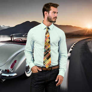 Moderne Stropdas van Glass Pattern Designer