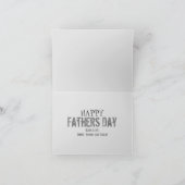 Moderne Stropdas voor het patroon van gereedschapp Feestdagen Kaart (Binnen)