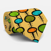 Moderne Stropdas voor mannen uit de middeleeuwen # (Opgerold)