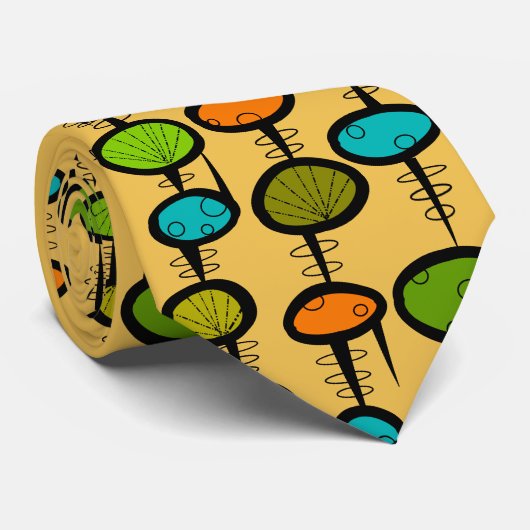 Moderne Stropdas voor mannen uit de middeleeuwen # (Opgerold)