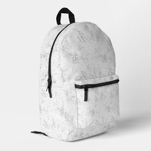 Moderne student bureau esthetisch ontwerp bedrukte rugzak