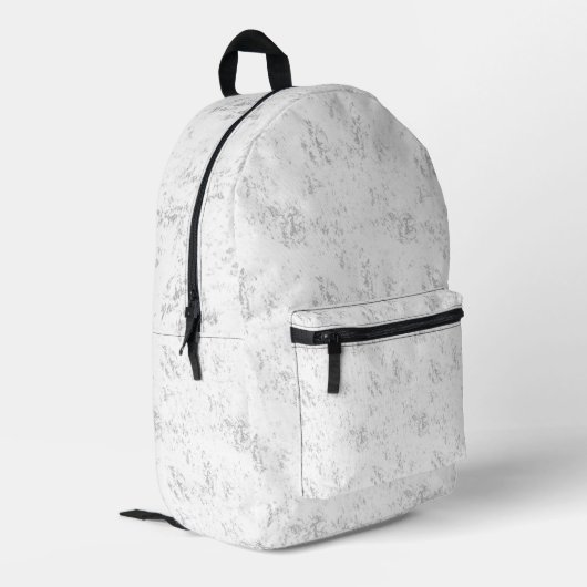 Moderne student bureau esthetisch ontwerp bedrukte rugzak (Achterkant Hoek Links)