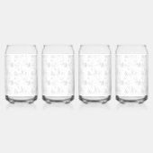 Moderne student bureau esthetisch ontwerp blikvorm glas (Voorkant)
