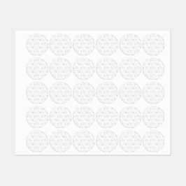 Moderne student bureau esthetisch ontwerp labels