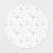 Moderne student bureau esthetisch ontwerp labels (Design 2)