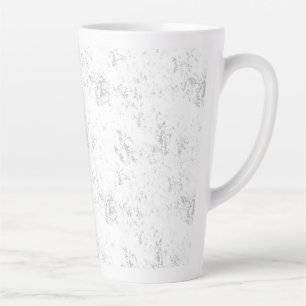 Moderne student bureau esthetisch ontwerp latte mok