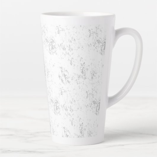 Moderne student bureau esthetisch ontwerp latte mok (Rechts)