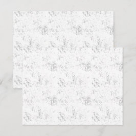 Moderne student bureau esthetisch ontwerp notitiekaartje