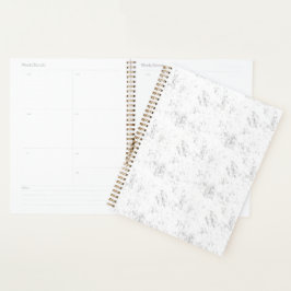 Moderne student bureau esthetisch ontwerp planner