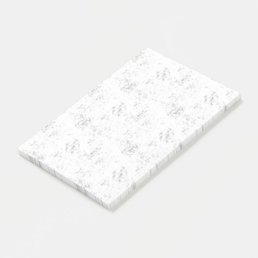 Moderne student bureau esthetisch ontwerp post-it® notes (Schuin)