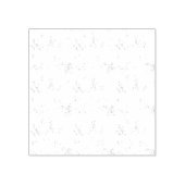 Moderne student bureau esthetisch ontwerp rubberstempel (Afrduk)