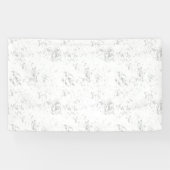 Moderne student bureau esthetisch ontwerp spandoek (Horizontaal)