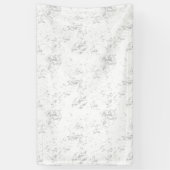 Moderne student bureau esthetisch ontwerp spandoek (Verticaal)