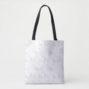 Moderne student bureau esthetisch ontwerp tote bag