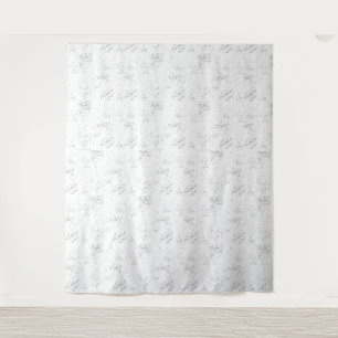 Moderne student bureau esthetisch ontwerp wandkleed