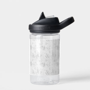Moderne student bureau esthetisch ontwerp waterfles