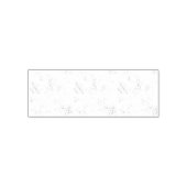 Moderne student bureau esthetisch ontwerp  zelfinktende stempel (Design)