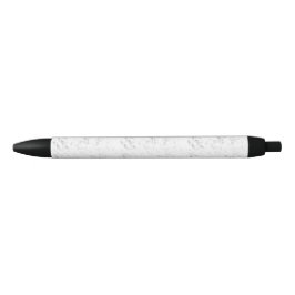 Moderne student bureau esthetisch ontwerp zwarte inkt pen