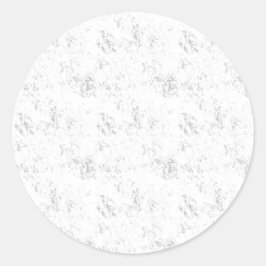 Moderne studententafel esthetisch ontwerp ronde sticker