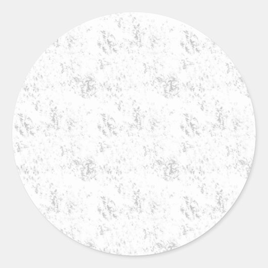 Moderne studententafel esthetisch ontwerp ronde sticker (Voorkant)