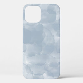 Moderne Stusty Blue Waterverf Brush Strokes Case-Mate iPhone Case
