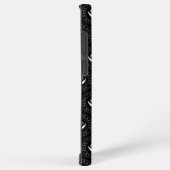 Moderne stylist bewerkbare logo en tekst samsung galaxy hoesje (Rechterkant)