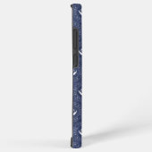 Moderne stylist bewerkbare logo en tekst samsung galaxy hoesje (Rechterkant)