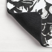 Moderne Succulente Cactus Planten Muismat (Hoek)