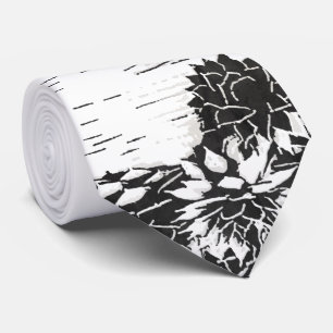 Moderne Succulente Cactus Planten Stropdas