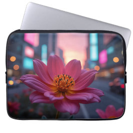 Moderne Sunrise Bloom 13' Laptop Sleeve