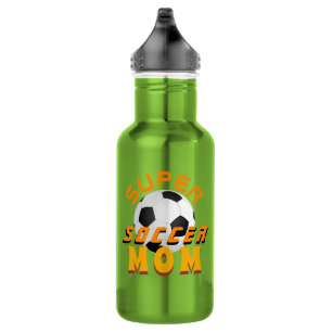 Moderne Super Voetbal Moeder Voetbal Sportieve Moe Waterfles
