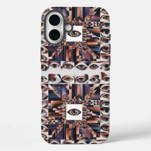 Moderne Surrealistische Apple iPhone 16 Plus Telef Hoesje