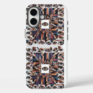 Moderne Surrealistische Apple iPhone 16 Plus Telef Hoesje