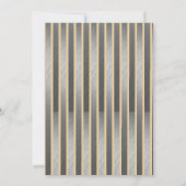 Moderne SWEET 16 FOTO nodigt zilver Gold Glitter u Kaart (Achterkant)