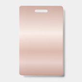 Moderne Sweet 16 Script Jurk Verjaardag VIP Badge (Achterkant)