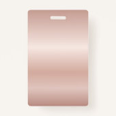 Moderne Sweet 16 Script Jurk Verjaardag VIP Badge (Achterkant)